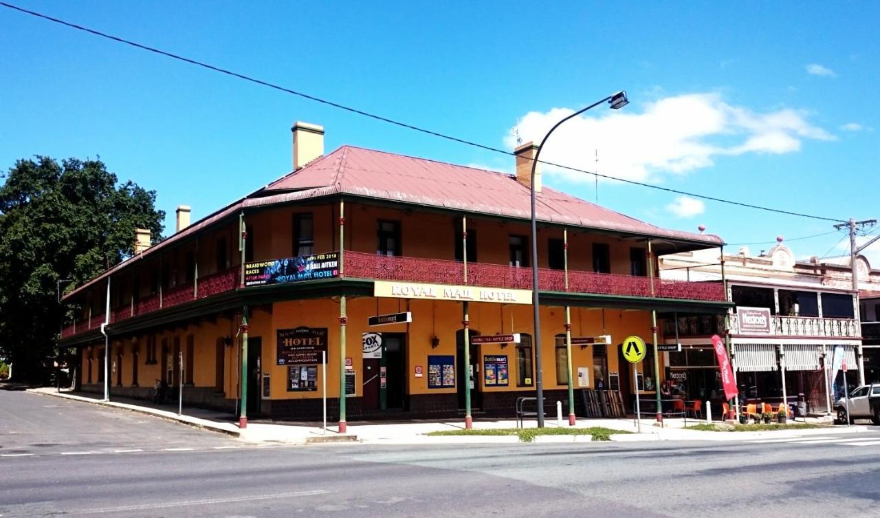 The Royal Mail Hotel Braidwood Екстериор снимка